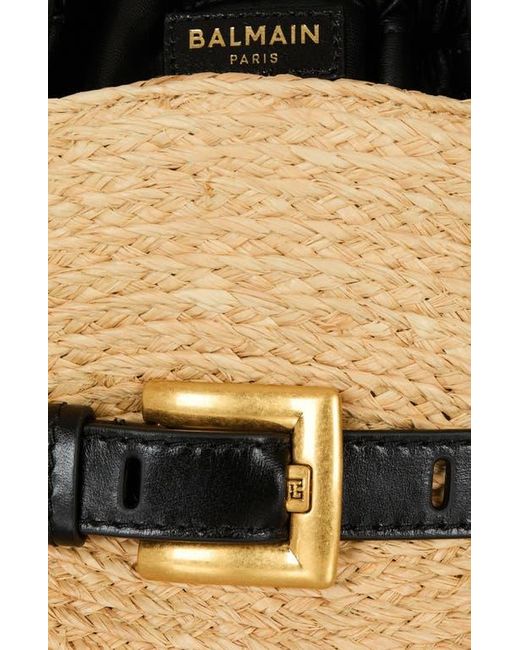 Balmain Black Shuffle Mini Bag