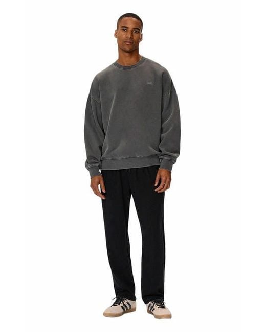 Industrie Australia Gray The Del Sur Marle Sweatshirt for men