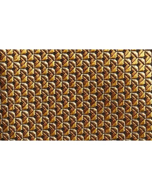 Nordstrom Natural Solid Silk Tie for men