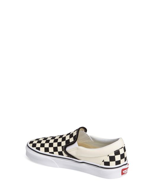 vans checkerboard slip on og