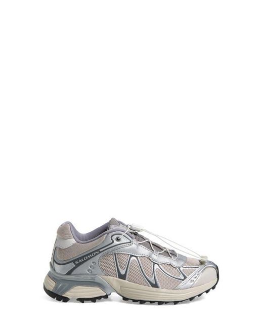 Salomon White Gender Inclusive Xt-Whisper Sneaker