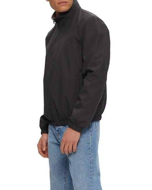 Gorski Blue Reversible Zip Jacket for men