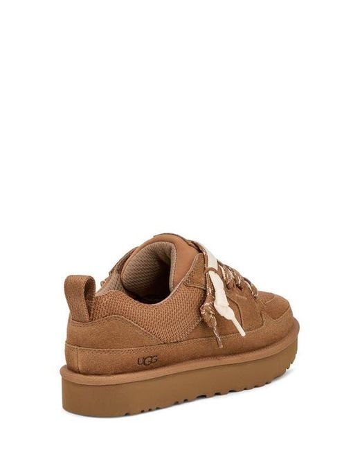 Ugg Brown Lo Lowmel Sneaker