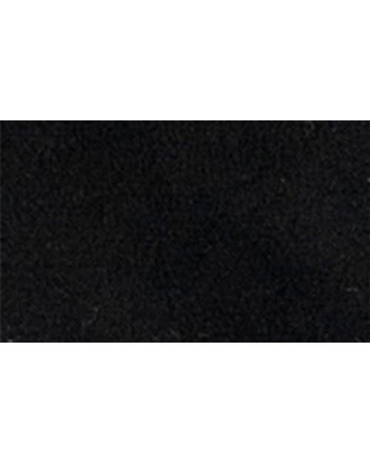 Gentle Souls Black Elbert Block Heel Bootie