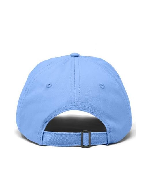 Alix Blue Capybara Donut Embroidered Cap for men