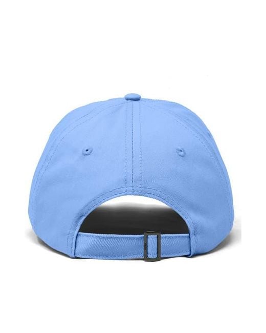 Alix Blue Mushroom Hat for men