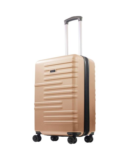 American Dreamliner Natural 26.5 Hardside Luggage With Expansion