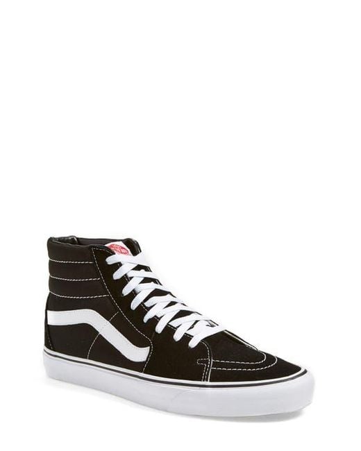 Vans Black Sk8-Hi Sneaker for men