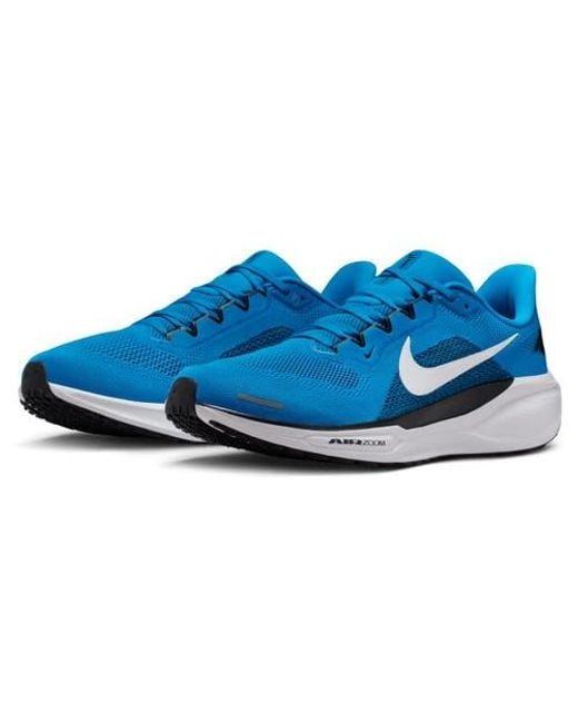 Nike Blue Carolina Panthers Air Zoom Pegasus 41 Sneakers