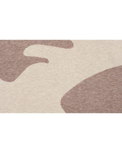 EASTSIDE GOLF Camo Crewneck Golf Sweater in Natural for Men | Lyst