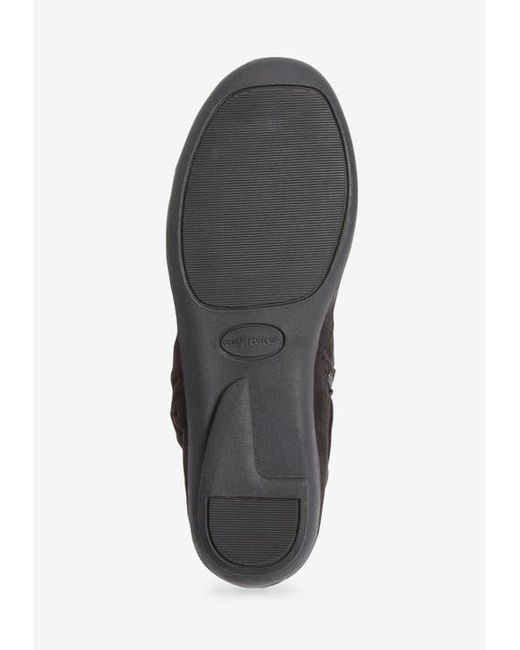 Comfortview Black The Ezra Boot