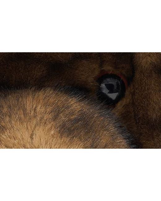 Marc Jacobs Brown The Medium Teddy Faux Fur Tote