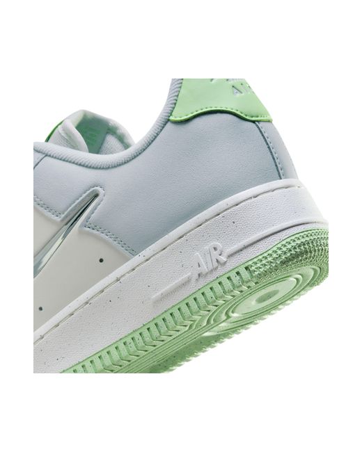 Nike Gray Air Force 1 '07 Next Nature Se Sneaker