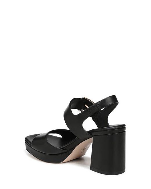 27 EDIT Naturalizer Black Phillipa Block Heel Sandal