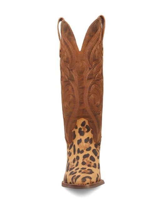 Dingo Brown Hensley Western Boot
