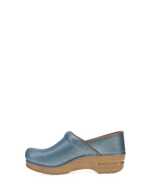 Dansko Blue Professional Clog