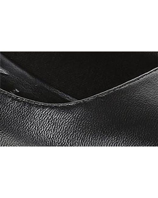 Vionic Black Reyes Block Heel Slingback Pump