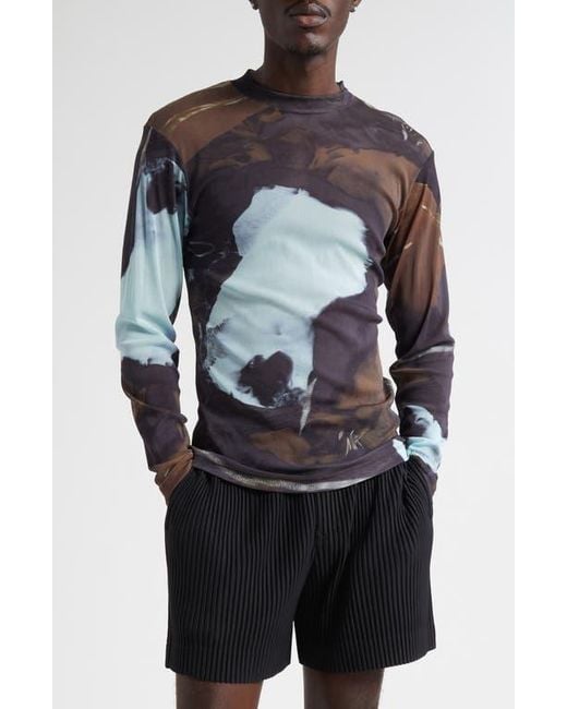 HOMME PLISSÉ ISSEY MIYAKE AGATE SHEER 長袖