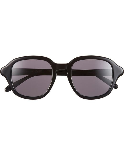 Loewe Brown Slim Round Sunglasses