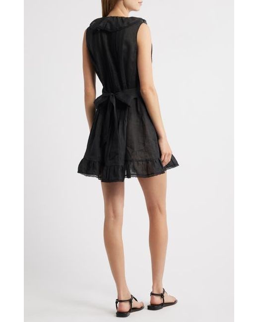 splendor mini dress 100% Cotton Pink Magenta Zip Front Mini Dress -All Dresses