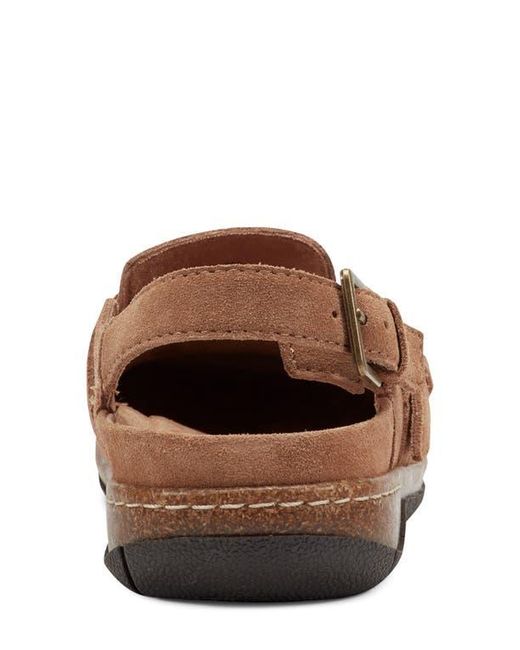 Earth Brown Elmonte Clog