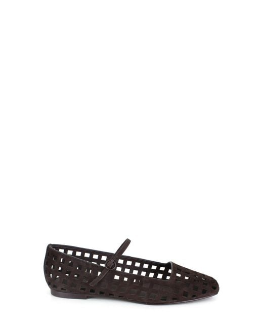 Splendid Black Ruth Mary Jane Flat