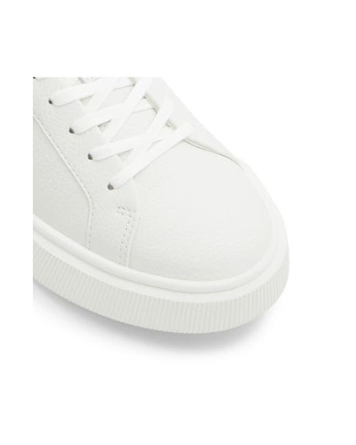 Ted Baker White Lornie Platform Sneaker