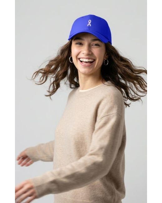 Alix Blue Ribbon Dad Cap