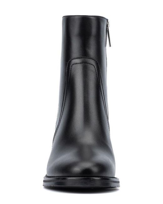 Aquatalia Black Janella Weatherproof Bootie