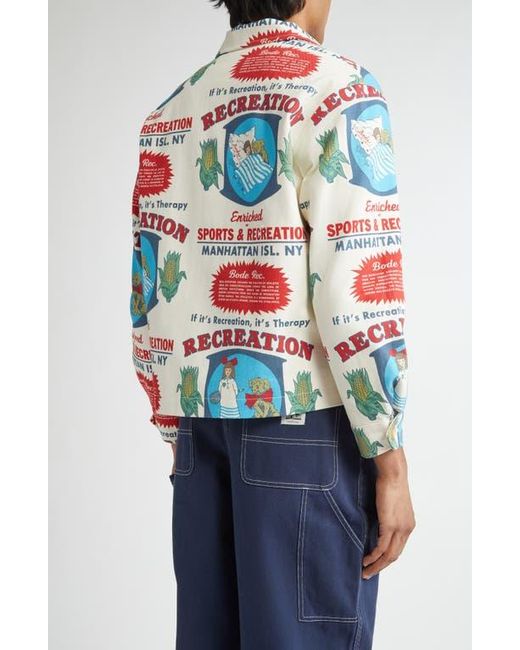 Bode Red Enrichment Jacket for men