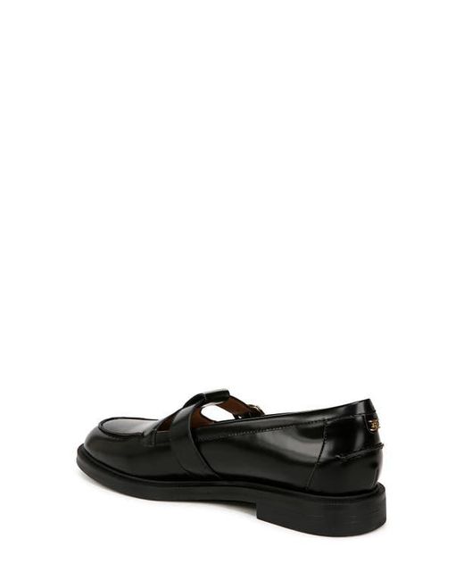 Sam Edelman Black Elaina T-Strap Flat