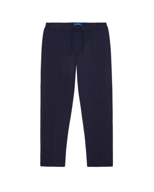 Robert Talbott Blue Evans Track Pant for men