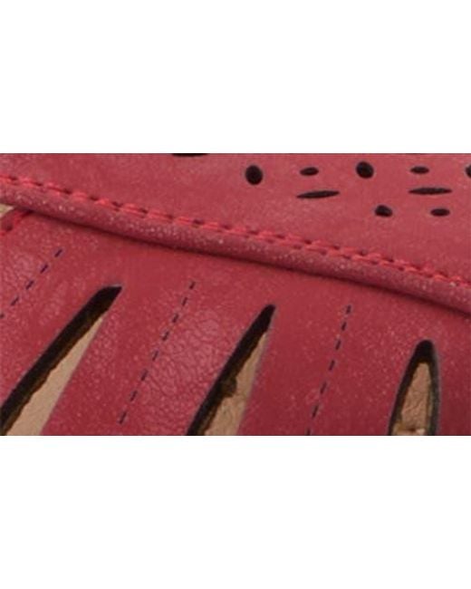 Flexus by Spring Step Red Otero Sandal