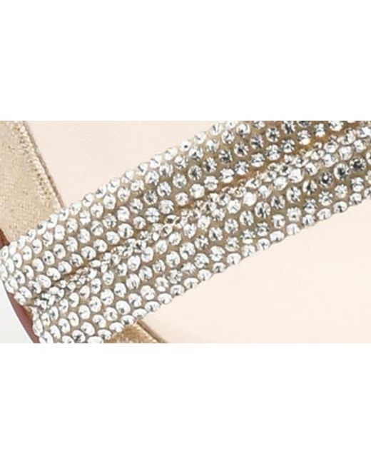 Touch Ups White Miche Ankle Strap Sandal
