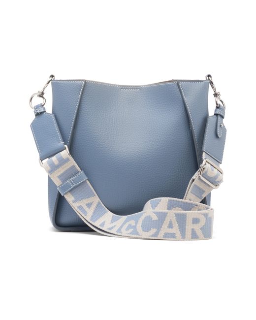 Small perforated logo leather crossbody bag sale
