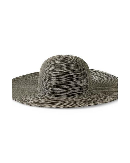 Lands' End Multicolor Facesaver Wide Hat