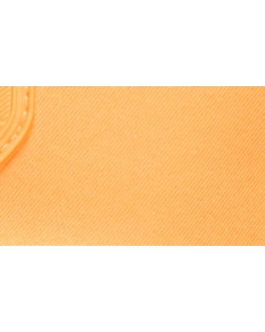 Boss Orange Poulin Lux Flag Patch Adjustable Baseball Cap for men