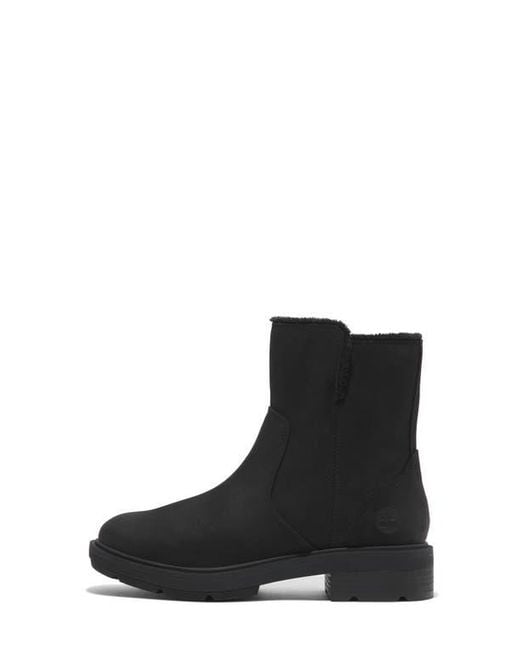 Timberland Black Brimfield Mid Warm Lined Boot