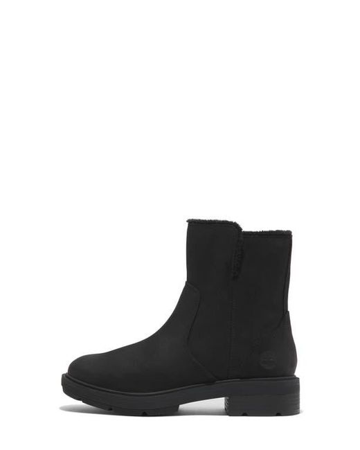 Timberland Black Brimfield Mid Warm Lined Boot