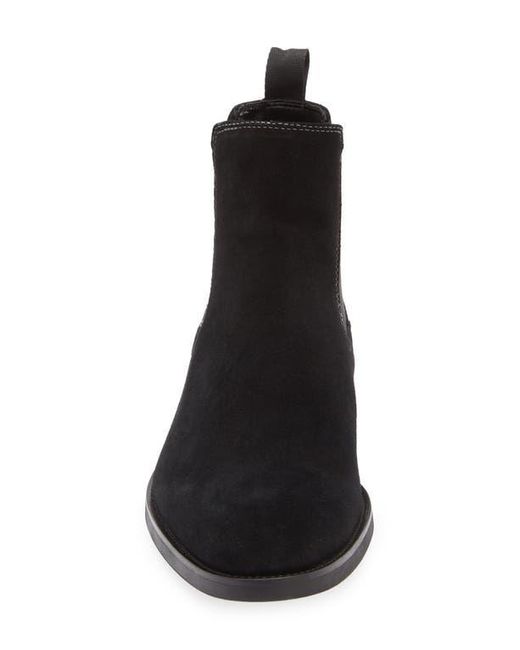 Steve Madden Blue Brompton Chelsea Boot for men