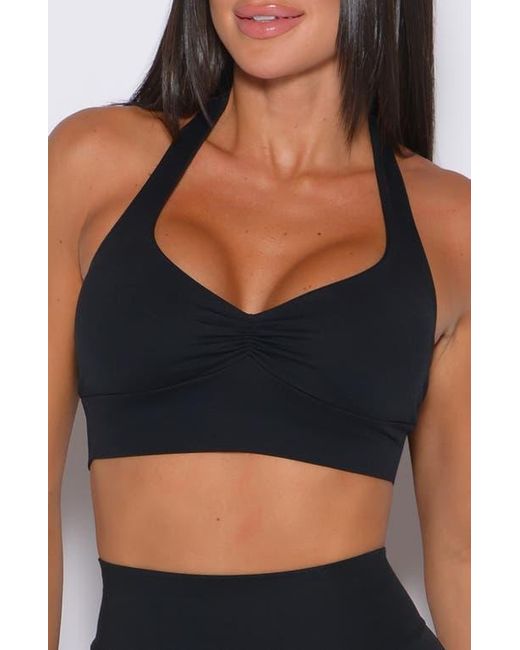 Bombshell Sportswear Black Backless Bra