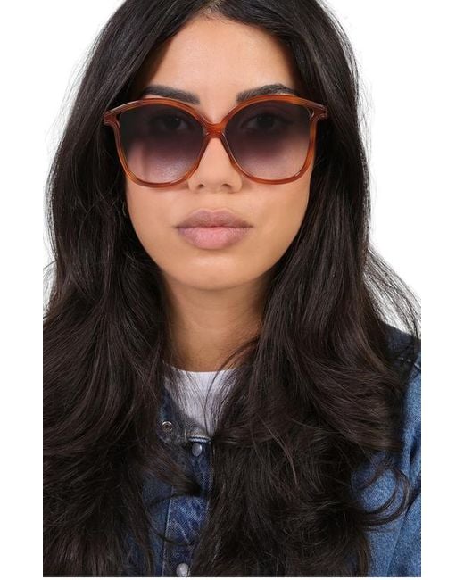 Illesteva Blue Nancy Sunglasses