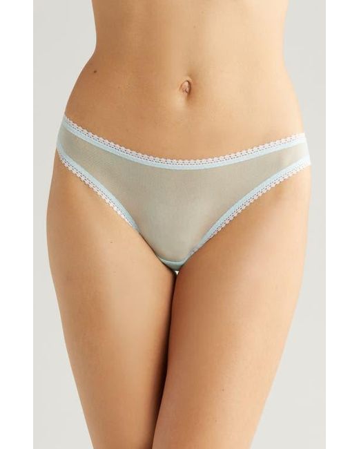 On Gossamer Multicolor Hip-G Mesh Thong