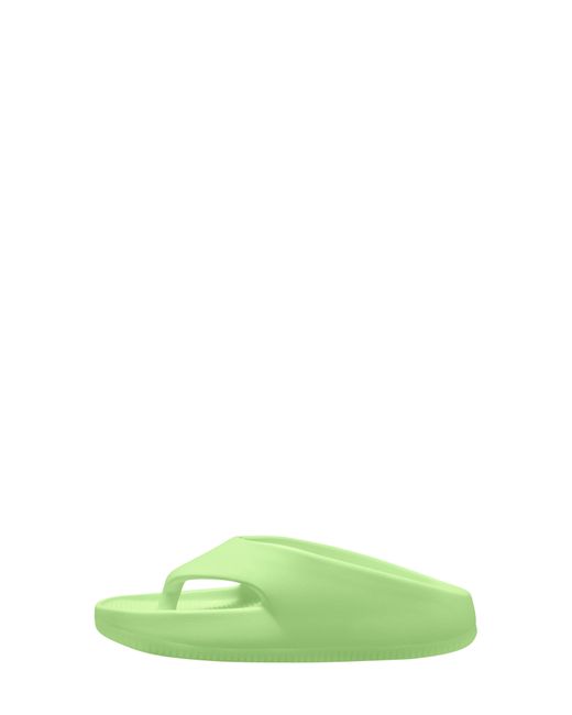 Nike Green Calm Water Friendly Flip Flop