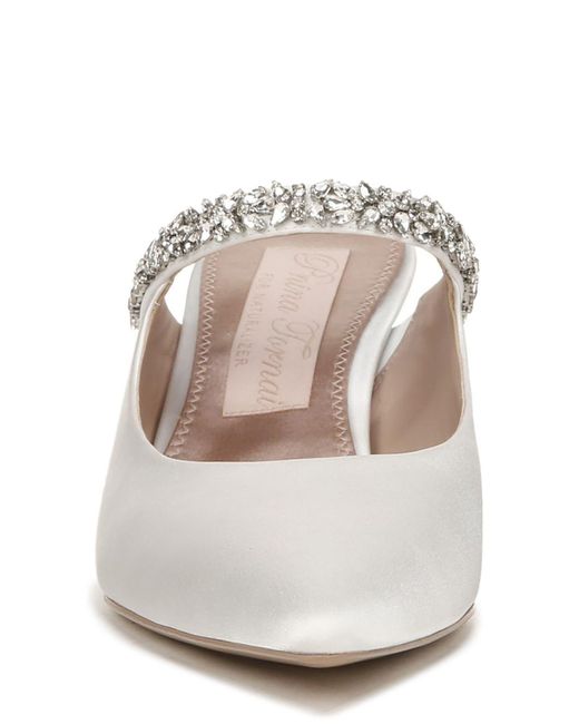 Naturalizer White Pnina Tornai For Liefde Pointed Toe Mule