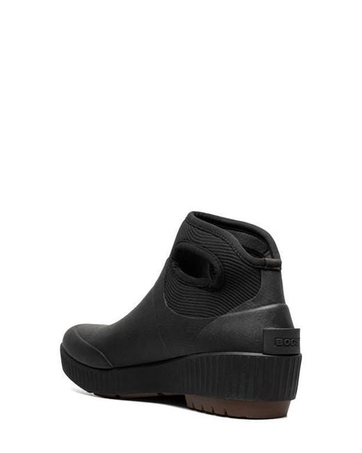 Bogs Black Seattle Ii Waterproof Bootie