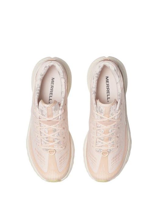 Merrell Pink Agility Peak 5 Running Shoe