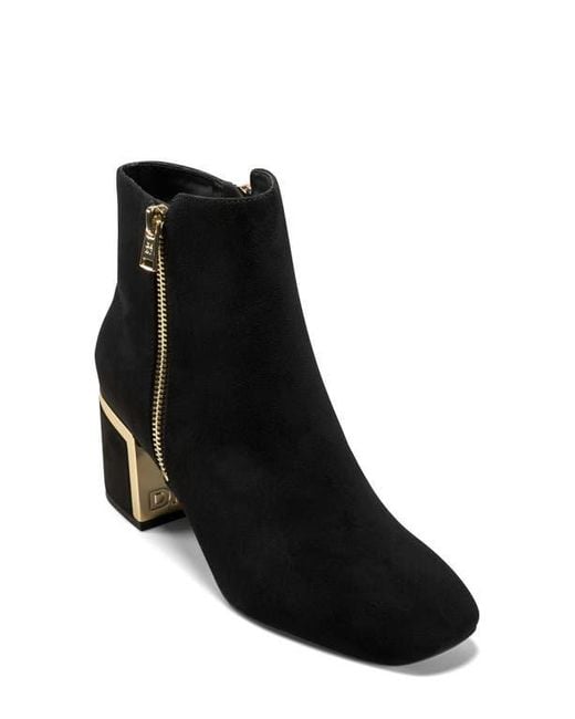 DKNY Black Kylah Bootie