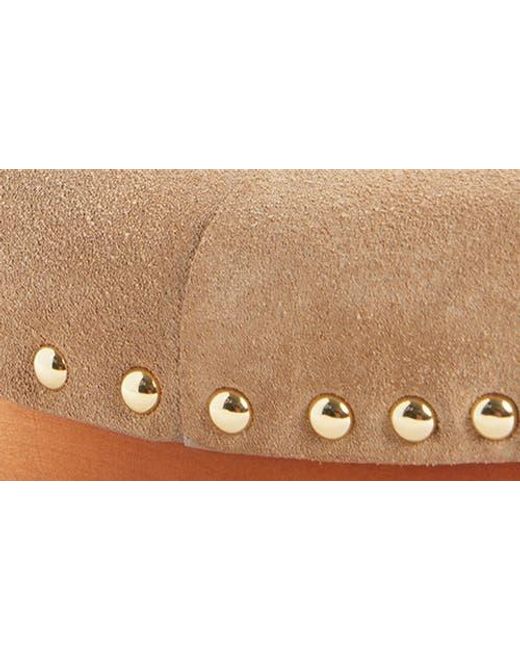 Chloé Natural Jeannette Clog