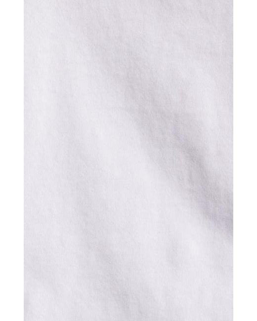Rip Curl White Waikiki Crop Graphic T-Shirt
